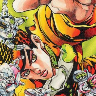 JoJo's Bizarre Adventure part 4 Diamond Is Unbreakable