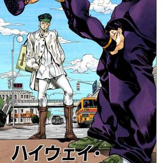 JoJo's Bizarre Adventure part 4 Diamond Is Unbreakable