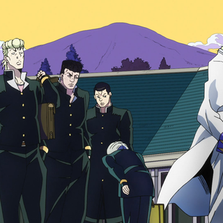 JoJo's Bizarre Adventure part 4 Diamond Is Unbreakable