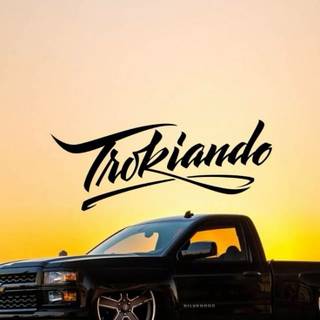 Country truck wallpaper