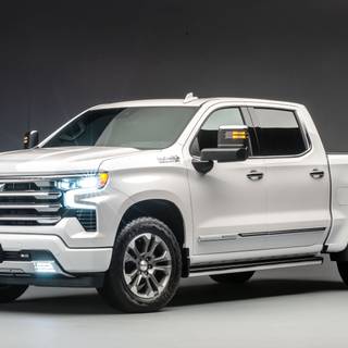 Country truck wallpaper