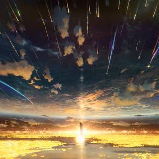 Lost In Starlight wallpaper