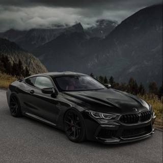 BMW M8 CS wallpaper