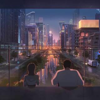 Lost In Starlight wallpaper