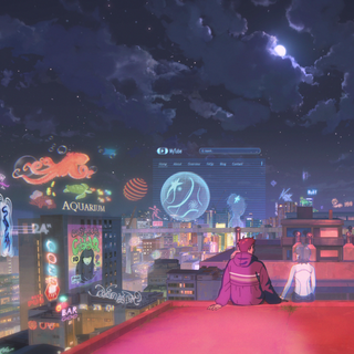 Lost In Starlight wallpaper