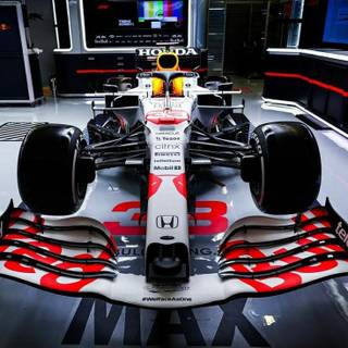 Red Bull white wallpaper