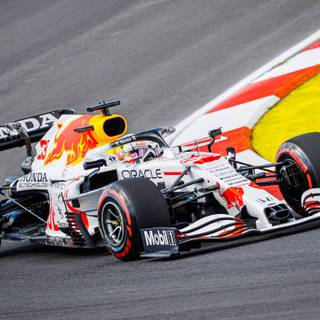 Red Bull white wallpaper