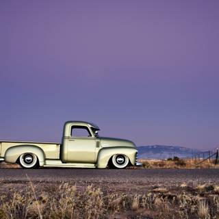 Country truck wallpaper