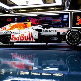 Red Bull white wallpaper