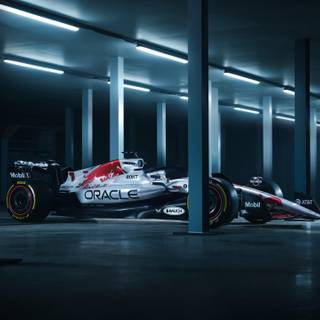 Red Bull white wallpaper