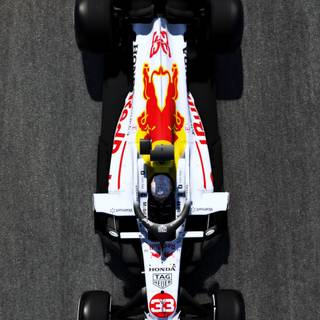 Red Bull white wallpaper
