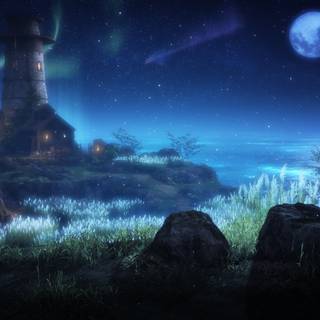 Lost In Starlight wallpaper