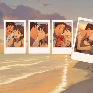 Lost In Starlight wallpaper