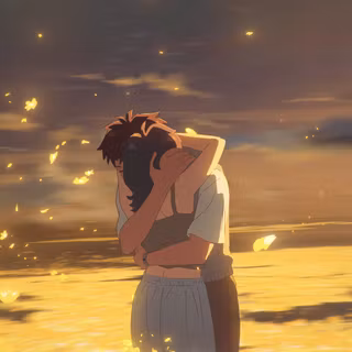 Lost In Starlight wallpaper