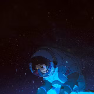 Lost In Starlight wallpaper