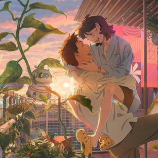 Lost In Starlight wallpaper