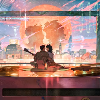 Lost In Starlight wallpaper