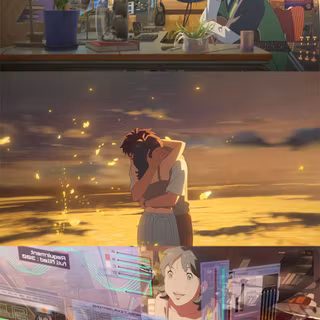 Lost In Starlight wallpaper