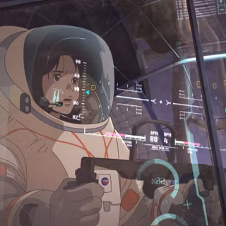 Lost In Starlight wallpaper