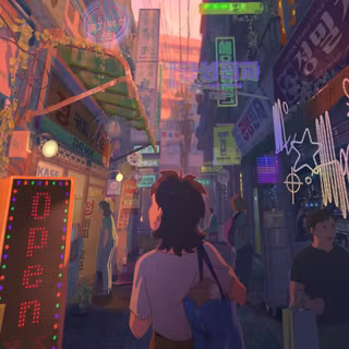 Lost In Starlight wallpaper