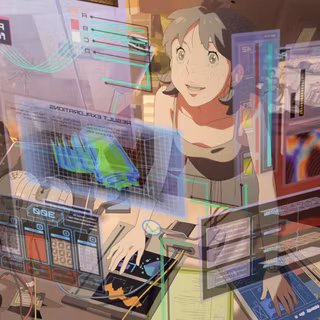 Lost In Starlight wallpaper