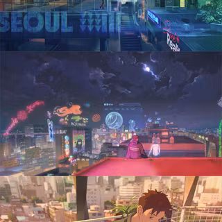 Lost In Starlight wallpaper