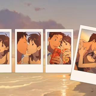 Lost In Starlight wallpaper