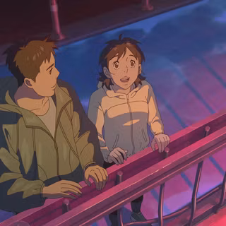 Lost In Starlight wallpaper