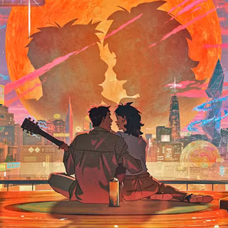 Lost In Starlight wallpaper