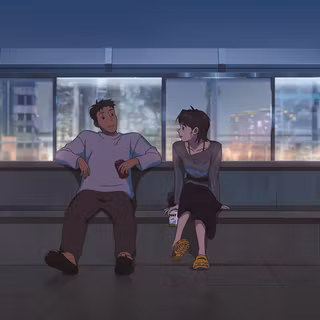 Lost In Starlight wallpaper