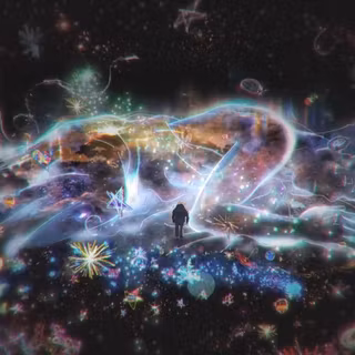 Lost In Starlight wallpaper