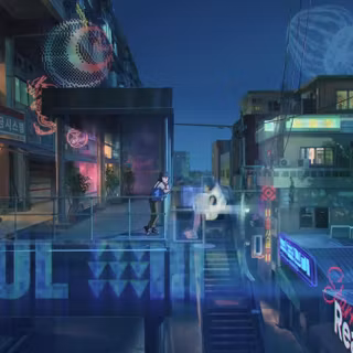 Lost In Starlight wallpaper