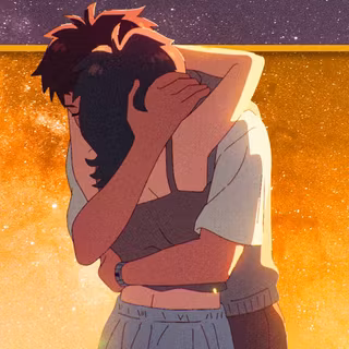 Lost In Starlight wallpaper