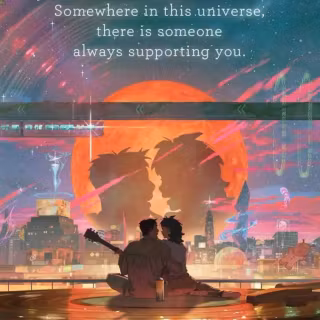 Lost In Starlight wallpaper