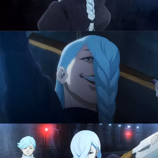 Jujutsu Kaisen Mei Mei wallpaper