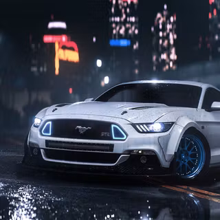 Mustang laptop wallpaper