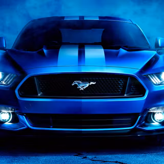 Mustang laptop wallpaper