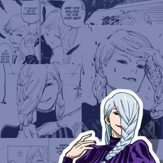 Jujutsu Kaisen Mei Mei wallpaper