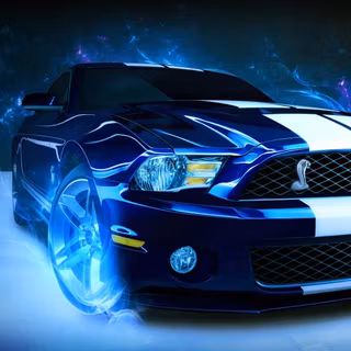 Mustang laptop wallpaper