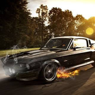 Mustang laptop wallpaper