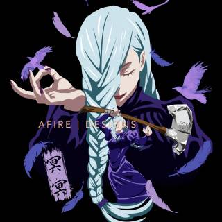 Jujutsu Kaisen Mei Mei wallpaper