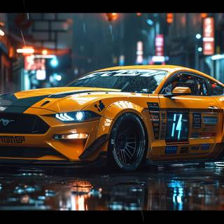 Mustang laptop wallpaper