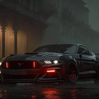 Mustang laptop wallpaper