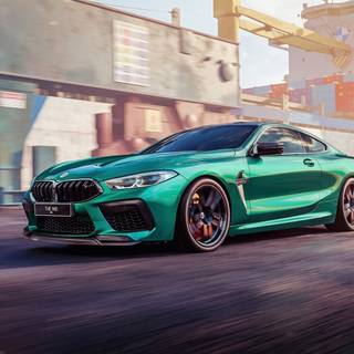 BMW M8 CS wallpaper