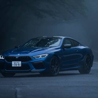 BMW M8 CS wallpaper