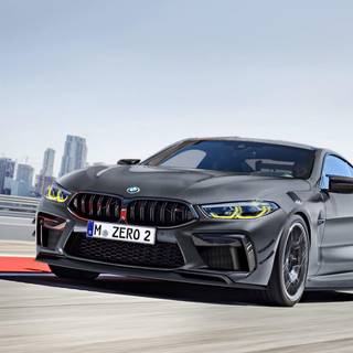 BMW M8 CS wallpaper