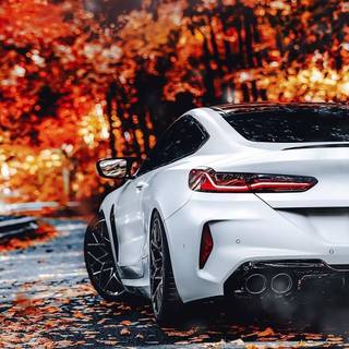 BMW M8 CS wallpaper