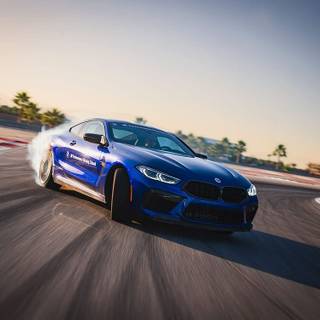 BMW M8 CS wallpaper