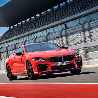 BMW M8 CS wallpaper