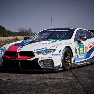 BMW M8 CS wallpaper